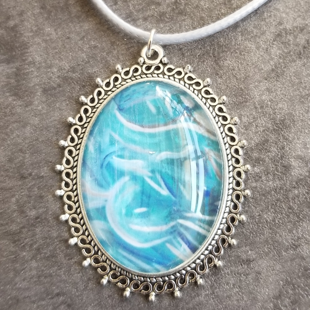 Original Artwork Necklace